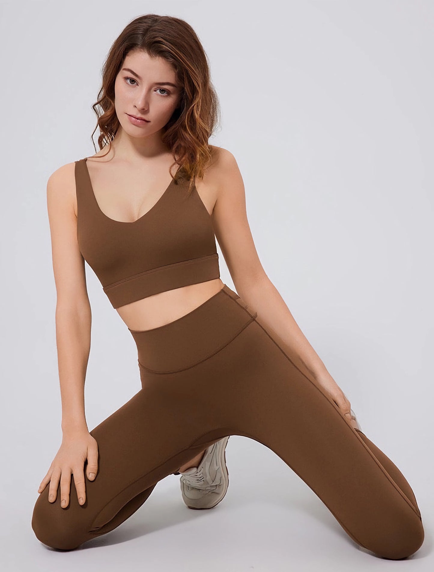 Mocha Strappy Set