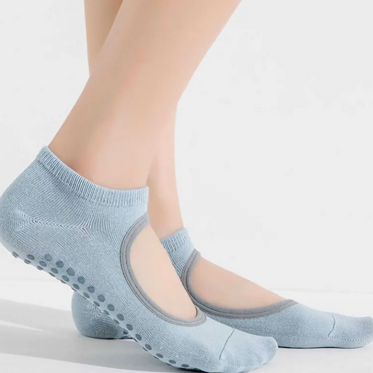Calcetas para yoga y pilates