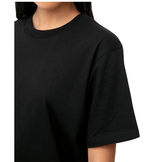 Playera Black Oversize Unisex - Oferta!