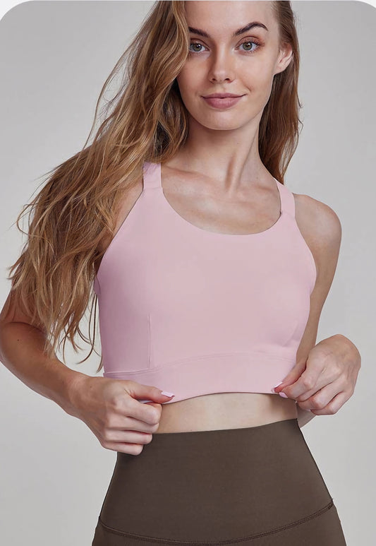 Soft Pink Top