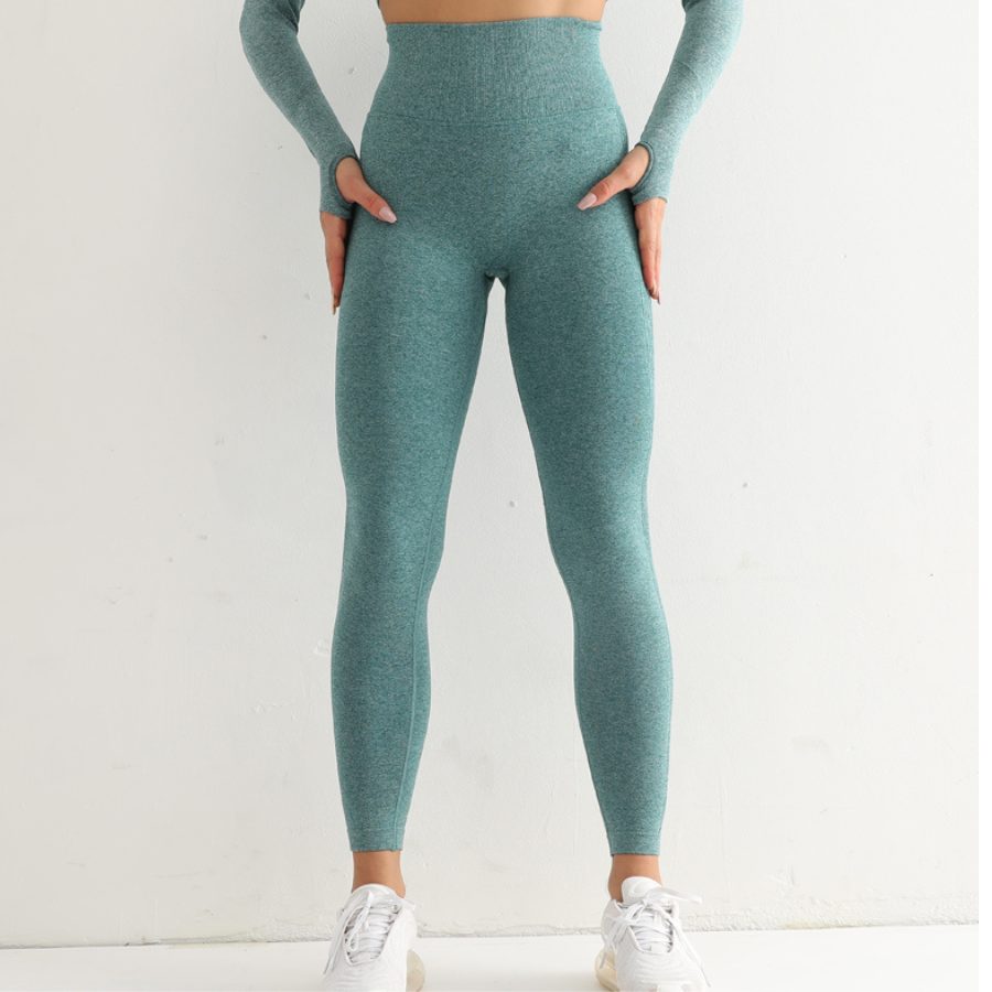Leggins Deportivos Efecto Push Up Green - Oferta!