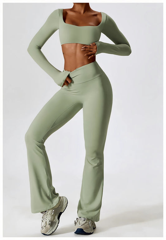 Flare Green Set