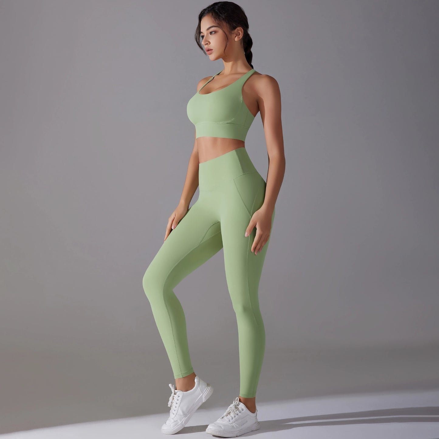 Mint Energy Set