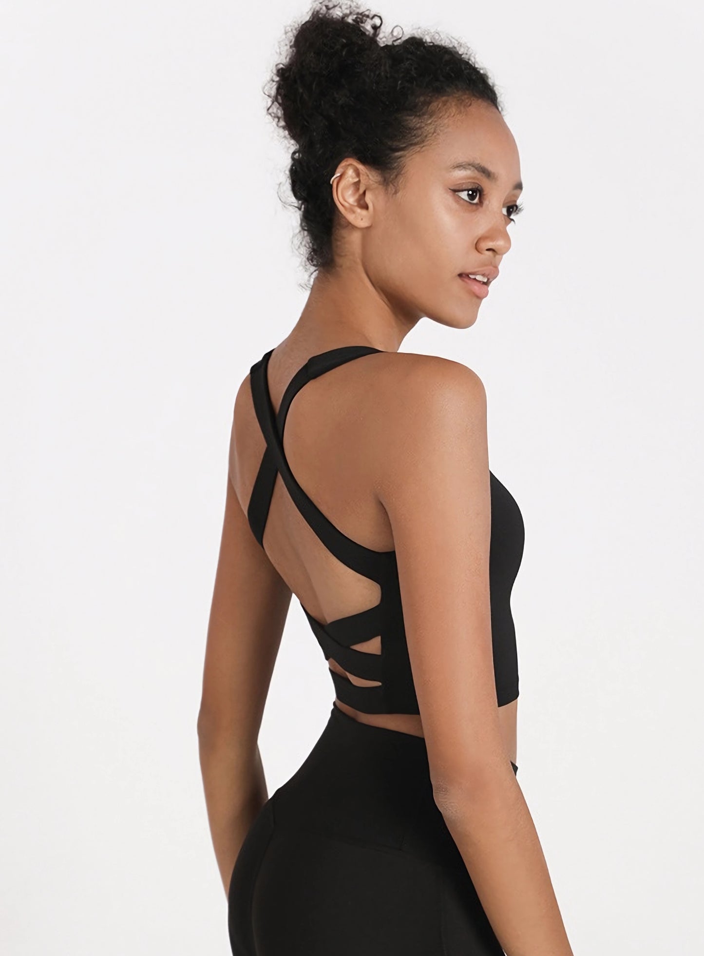 Strap Back Bra