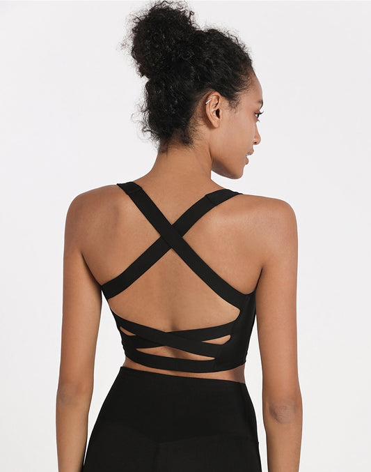 Strap Back Bra