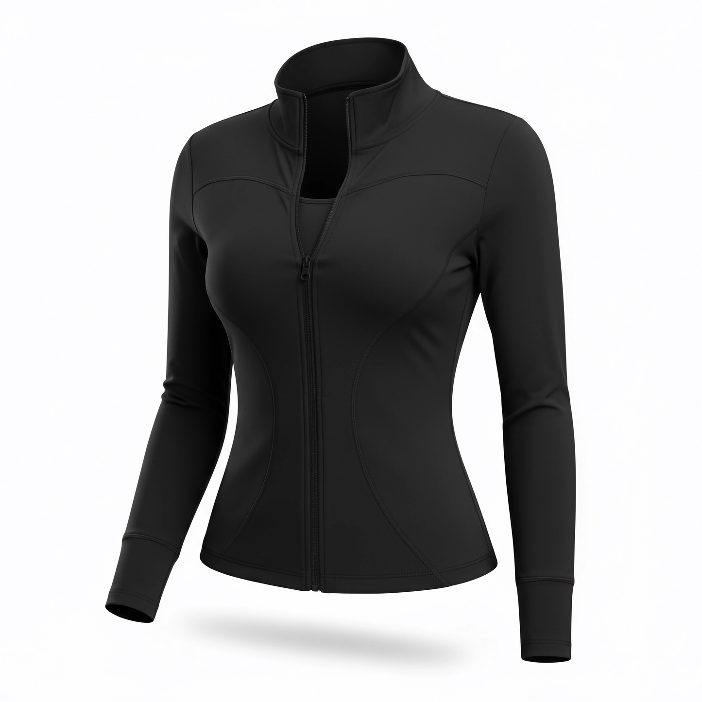 Slim Fit Black Jacket