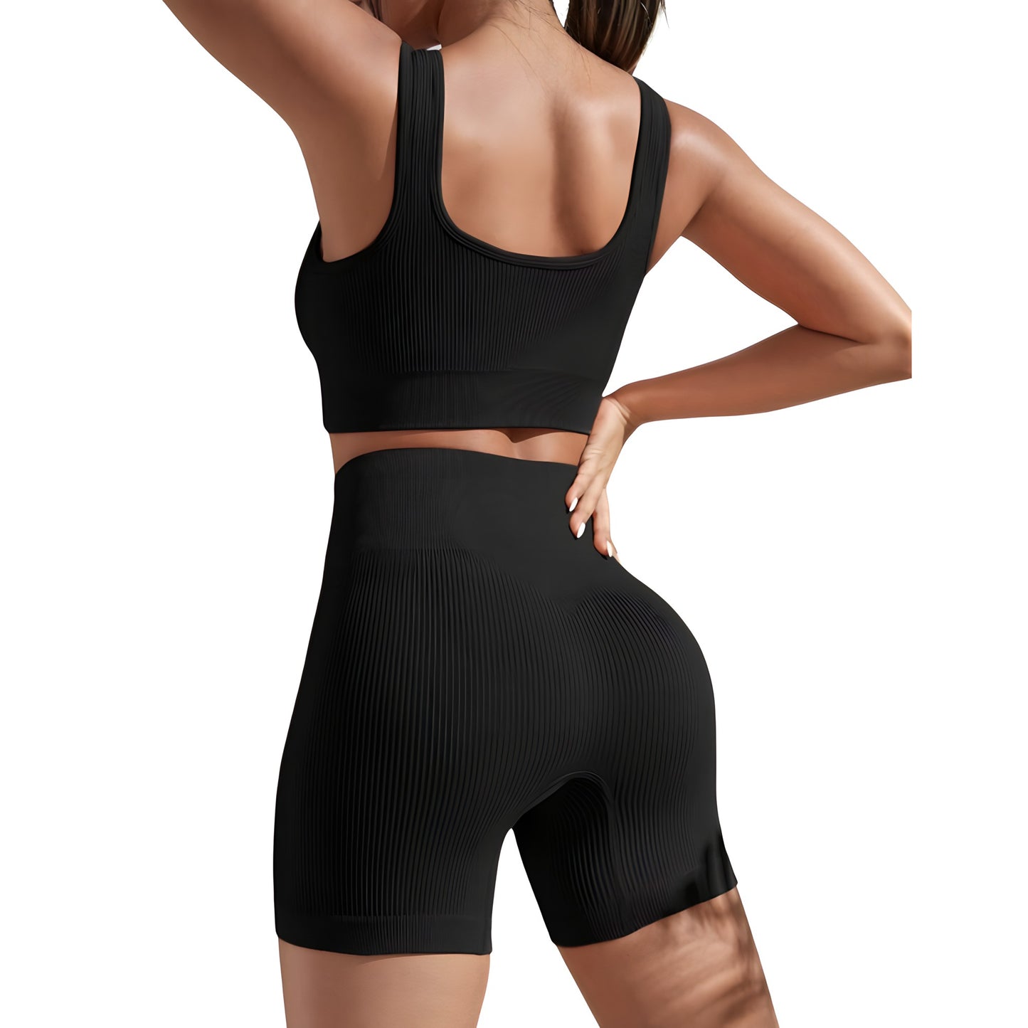 Set Short Black - Oferta!