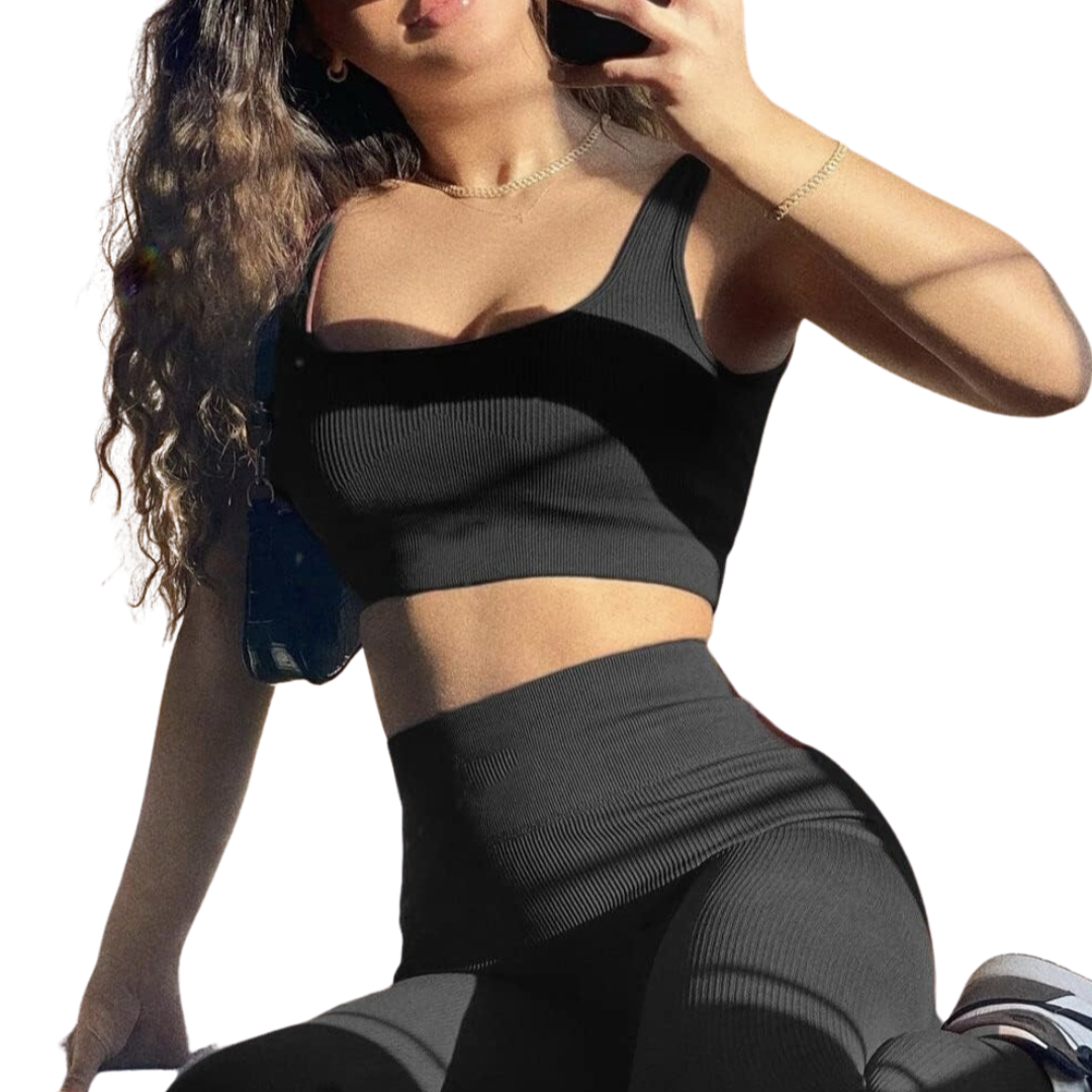 Set Deportivo Authentic Black