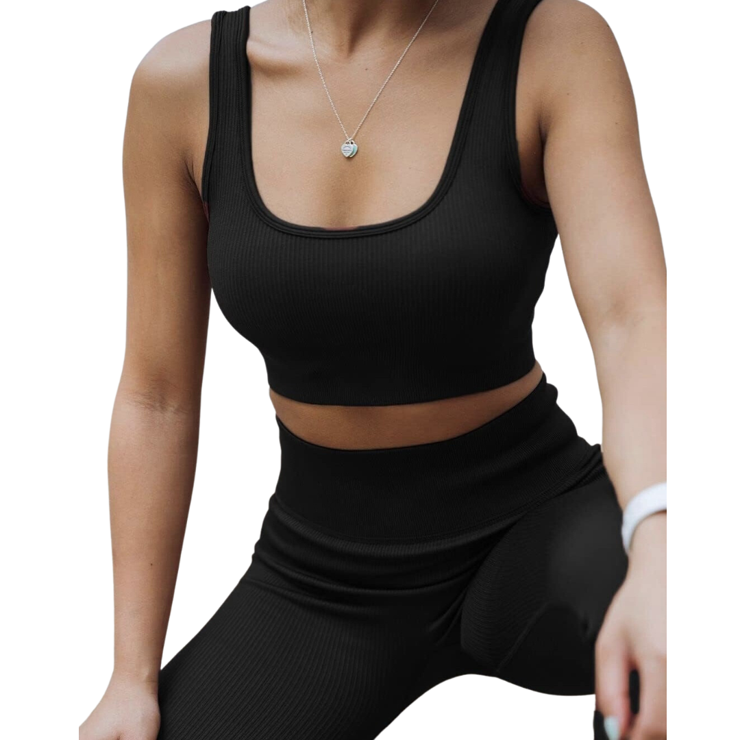 Set Deportivo Authentic Black