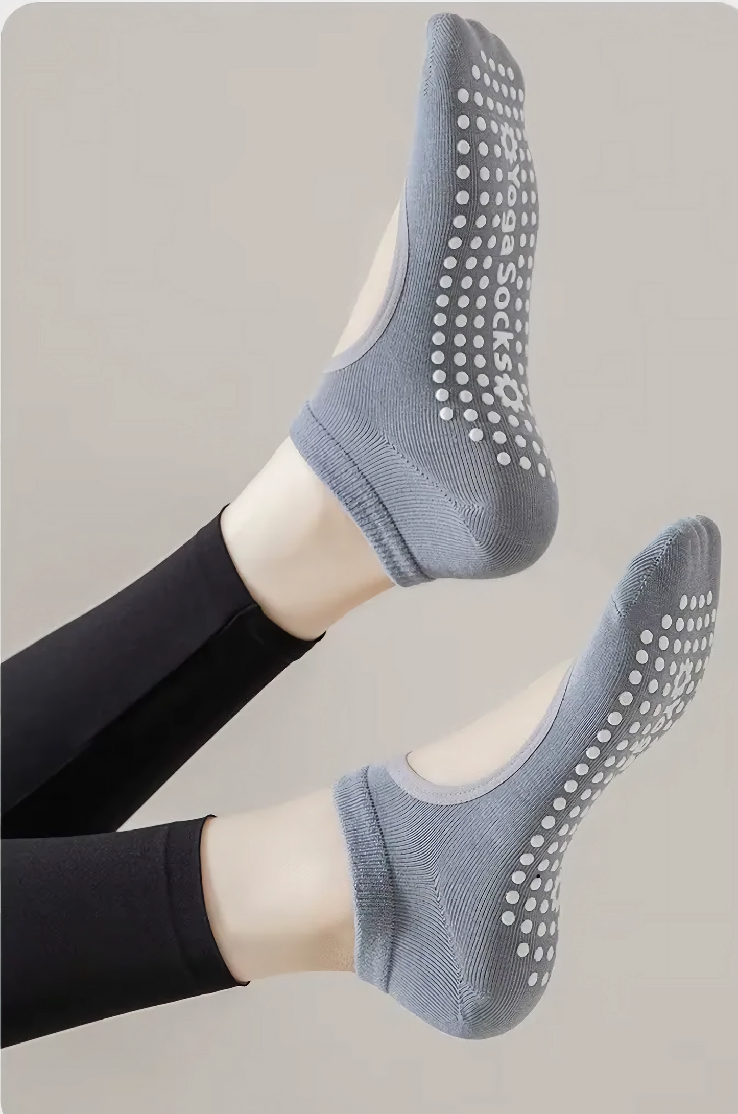 Calcetas para yoga y pilates