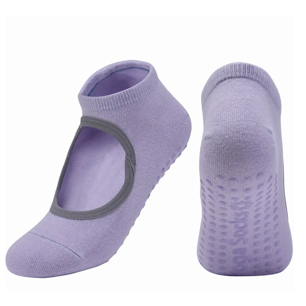 Calcetas para yoga y pilates
