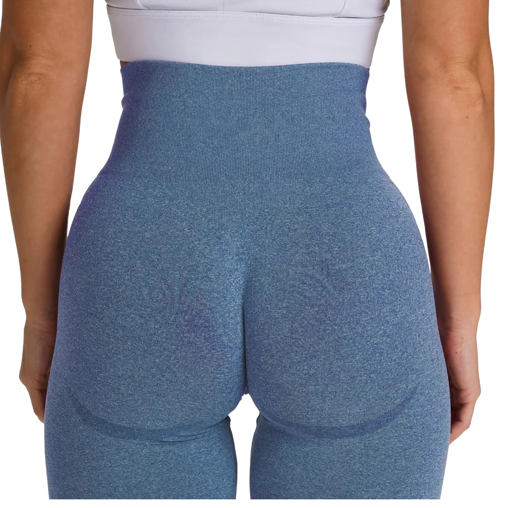 Leggins Deportivos Smoke Blue - Push Up