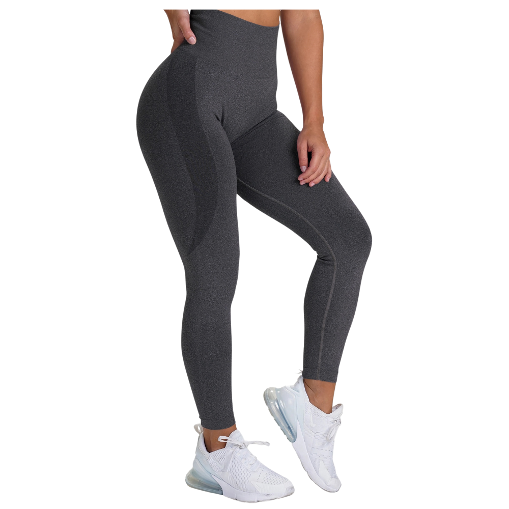 Leggins Deportivos Dark Grey - Push Up