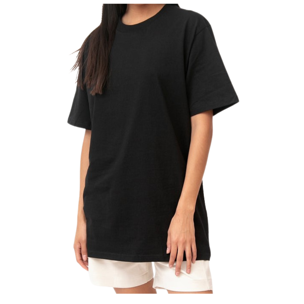 Playera Black Oversize Unisex - Oferta!