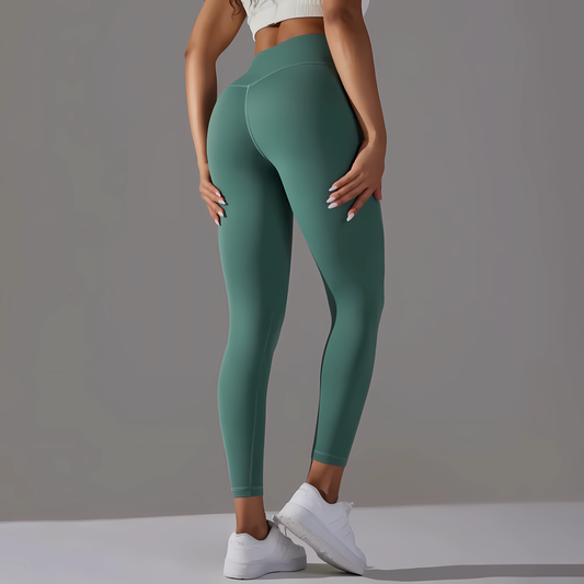 Sage Green Seamless Leggins