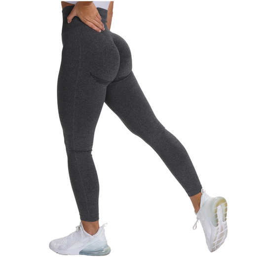 Leggins Deportivos Dark Grey - Push Up