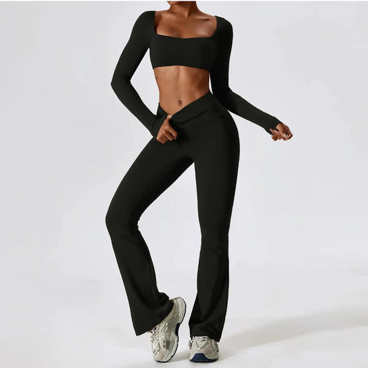 Flare black Set