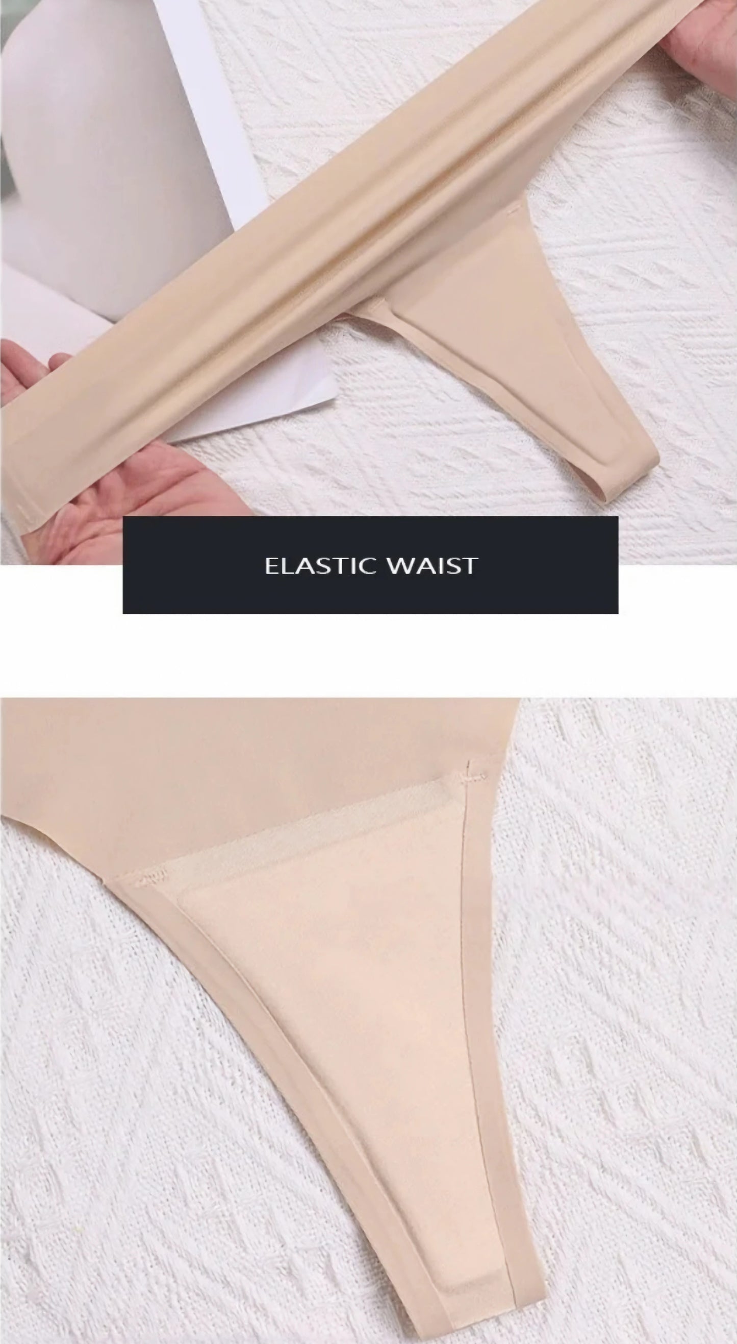 Panty tanga Invisible Fit
