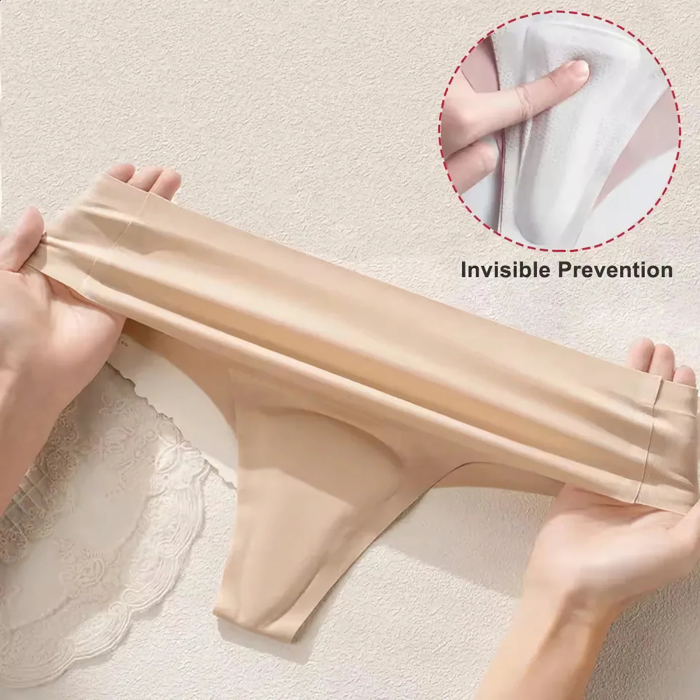 Panty tanga Invisible Fit