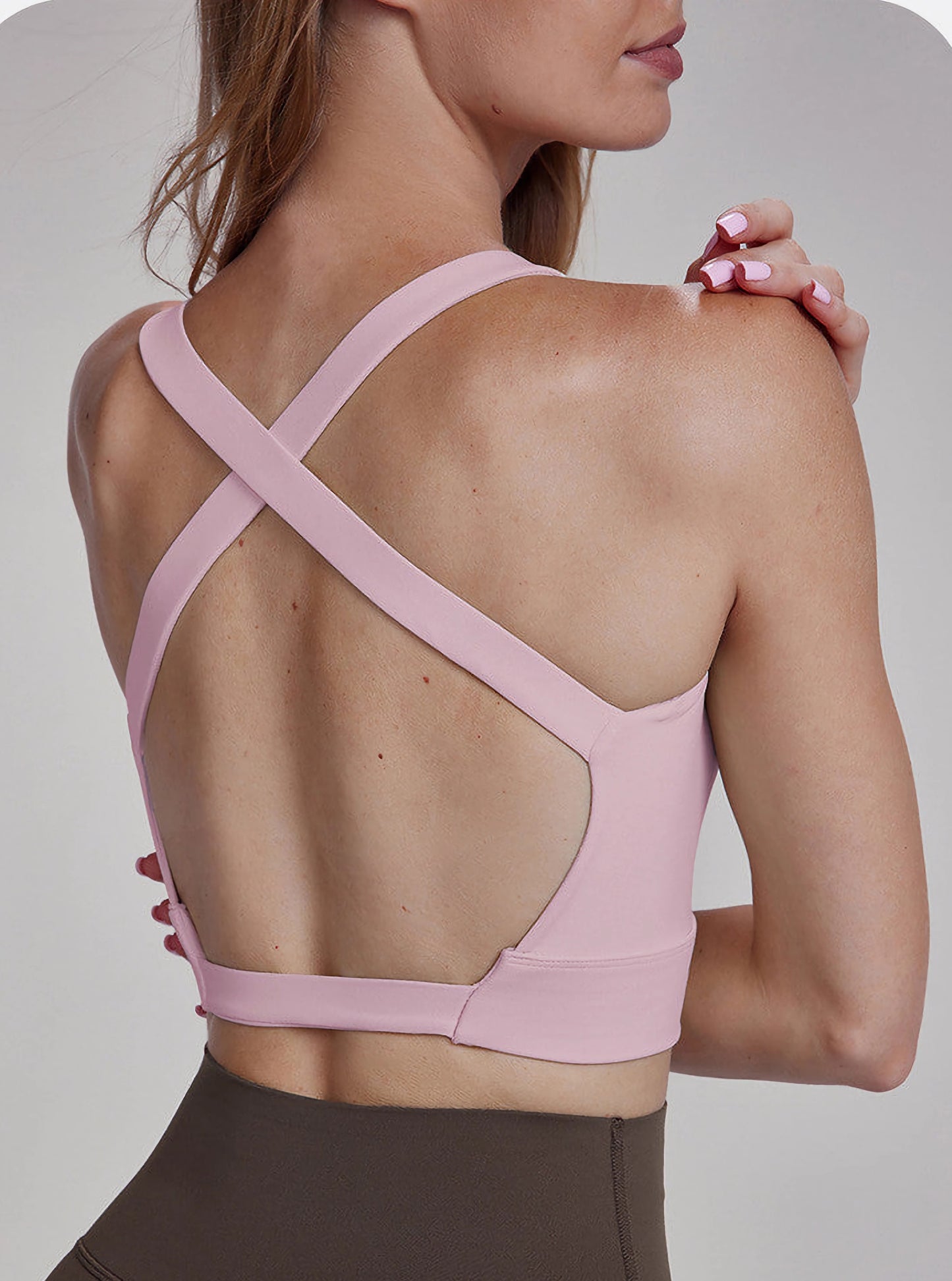 Soft Pink Top