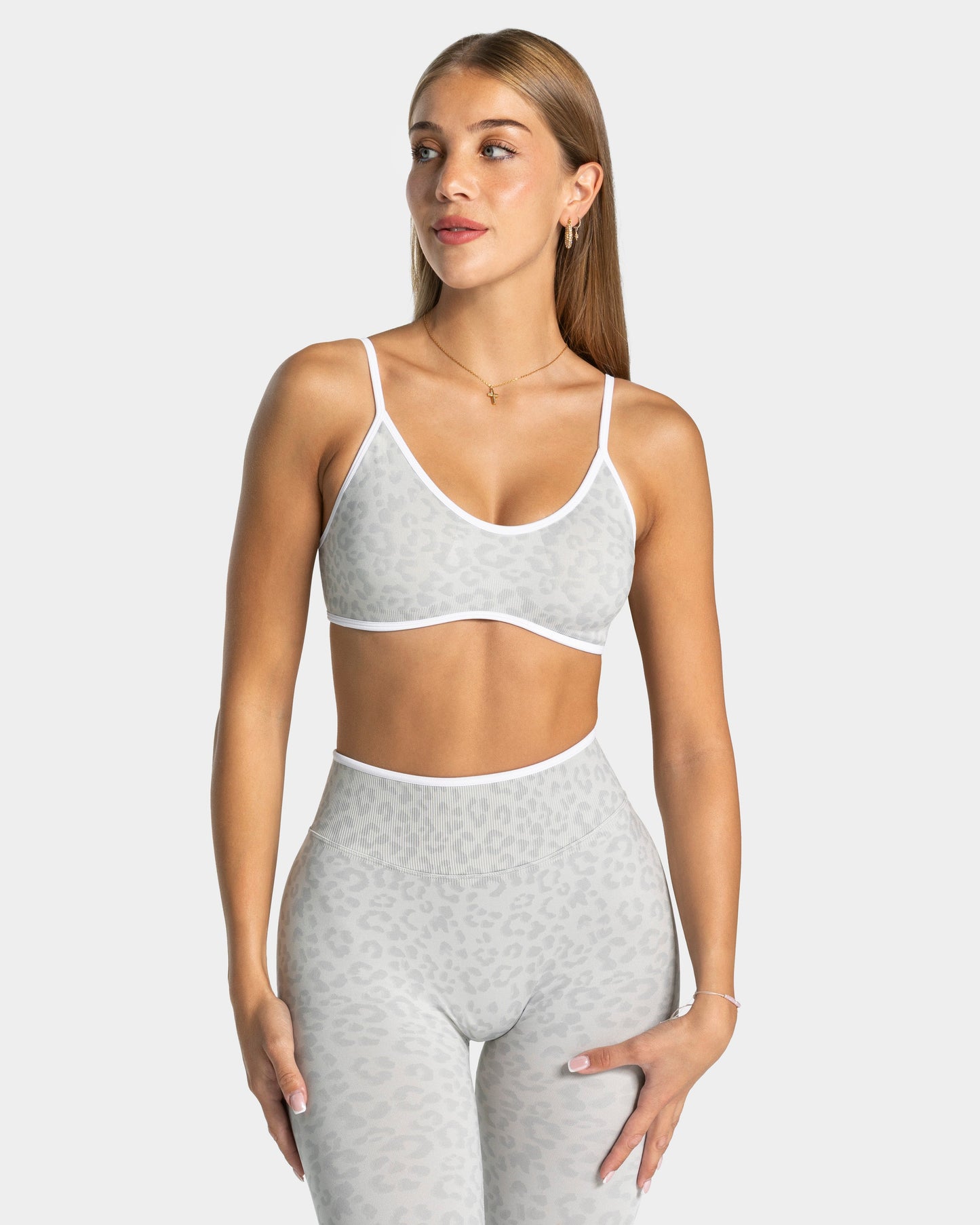 Silver Leopard Set - PREVENTA!