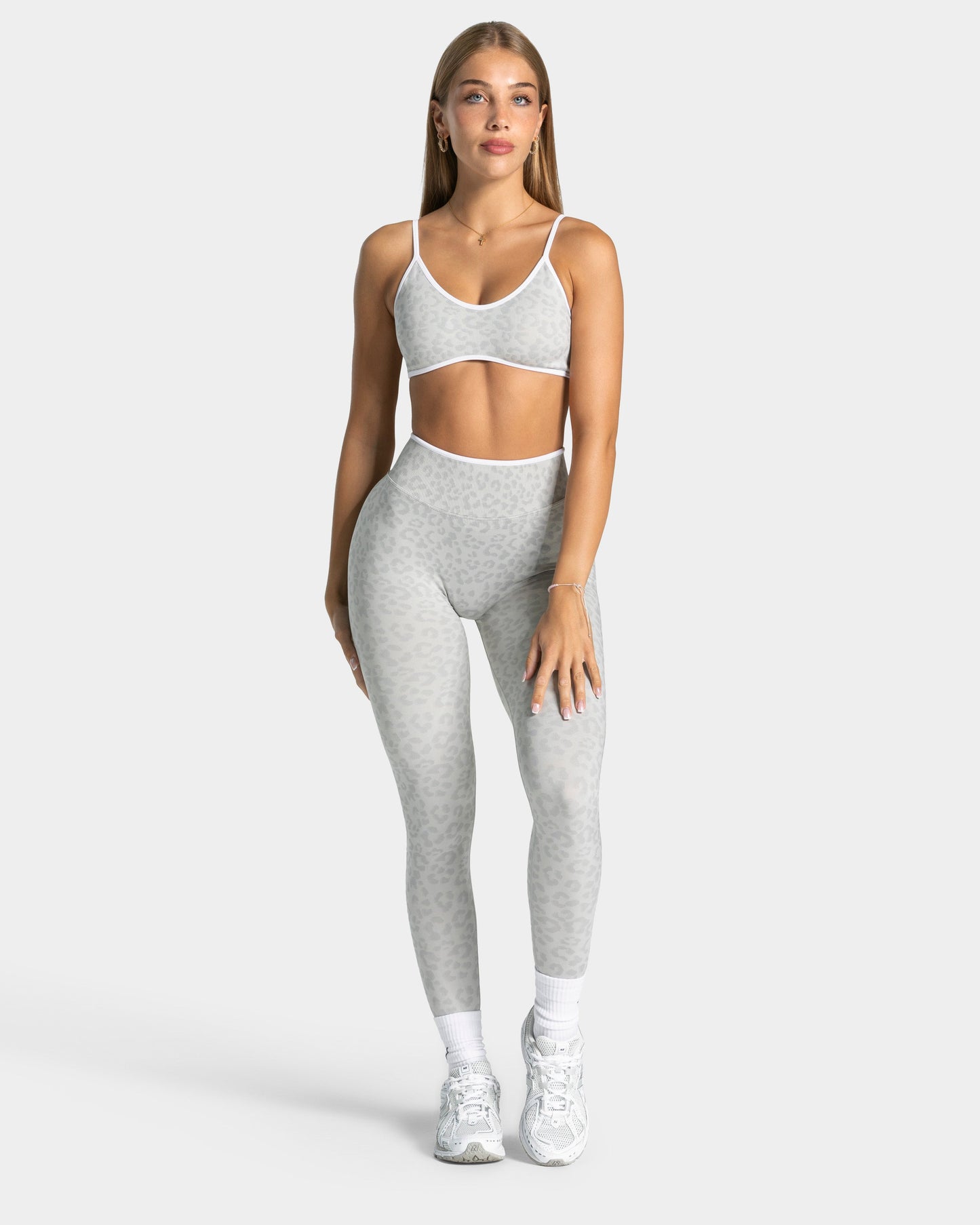 Silver Leopard Set - PREVENTA!