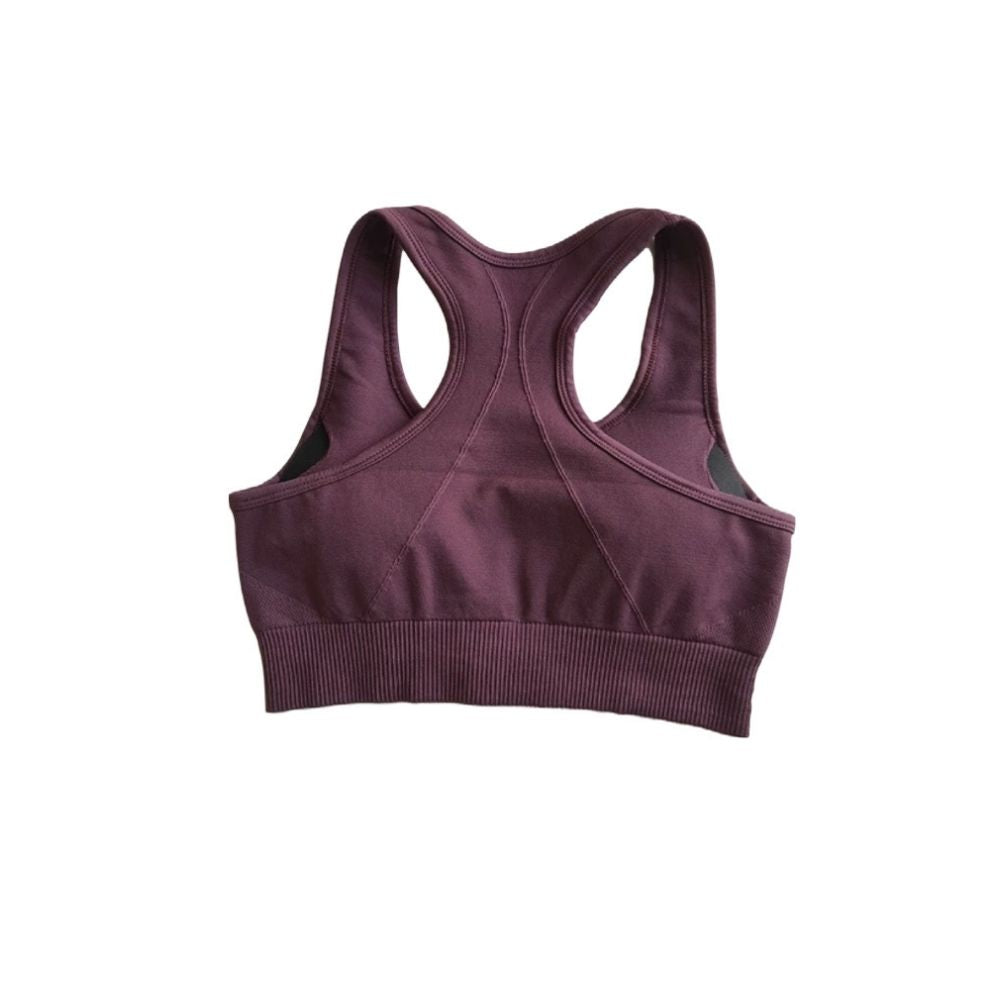 Top Deportivo sin mangas morado - Oferta!