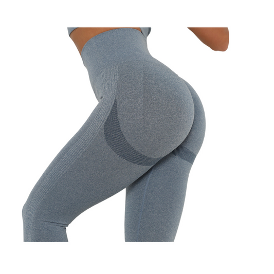 Leggins Deportivos Efecto Push Up -  Navy Blue - Oferta!