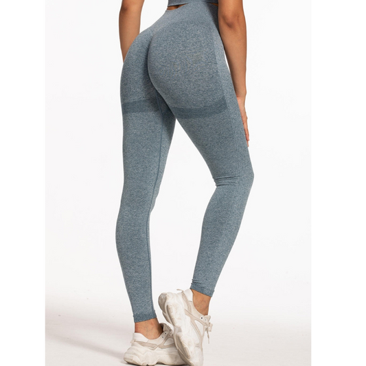 Leggins Deportivos Efecto Push Up -  Navy Blue - Oferta!