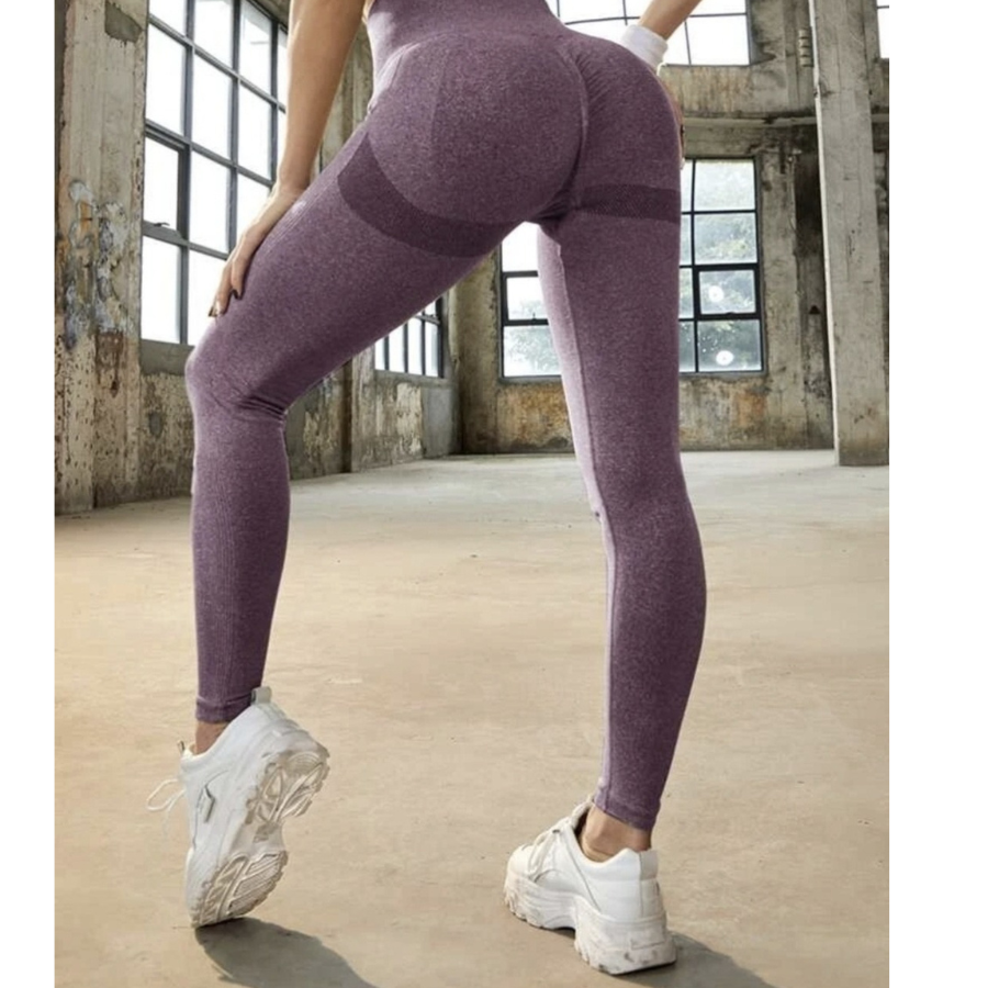 Leggins Efecto Push Up - Wine Red - Oferta!