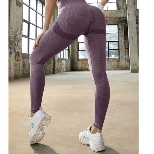 Leggins Efecto Push Up - Wine Red - Oferta!