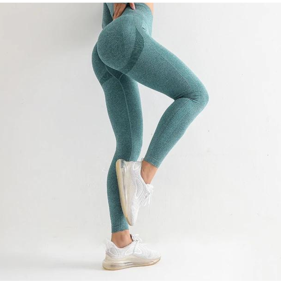Leggins Deportivos Efecto Push Up Green - Oferta!